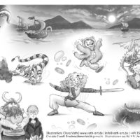 Kinderbuch Illustrationen Abenteuer Ab 10 Jahren