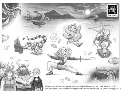 Kinderbuch Illustrationen Abenteuer Ab 10 Jahren