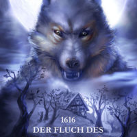 Buchcover Mystic Thriller Werwolf