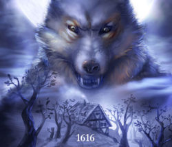 Buchcover Mystic Thriller Werwolf