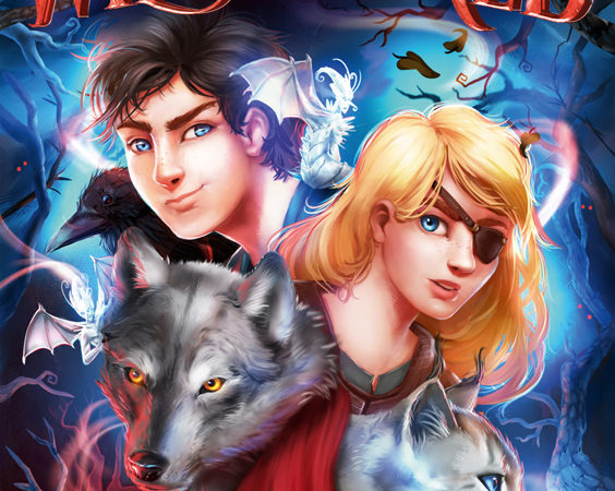 Kinderbuch Fantasy Cover Magisch Tiere Wolf Elfen Cressida Cowell Wilderwald